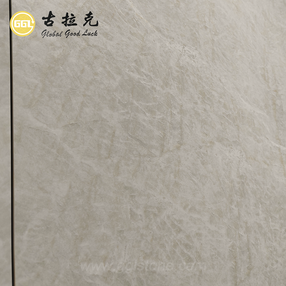 Taj Mahal Sintered Stone Slab 1600x3200mm Large Format Porcelain Panel for Interior Flooring Wall Cladding