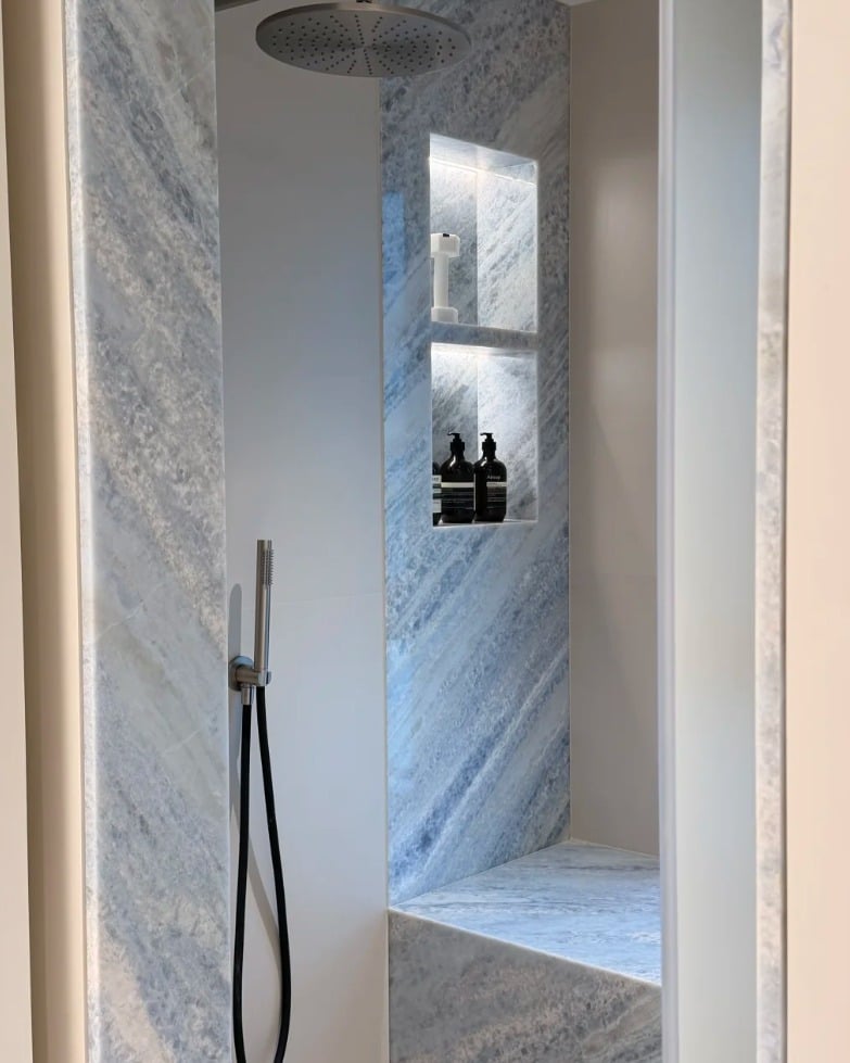 Blue Crystal Quartzite