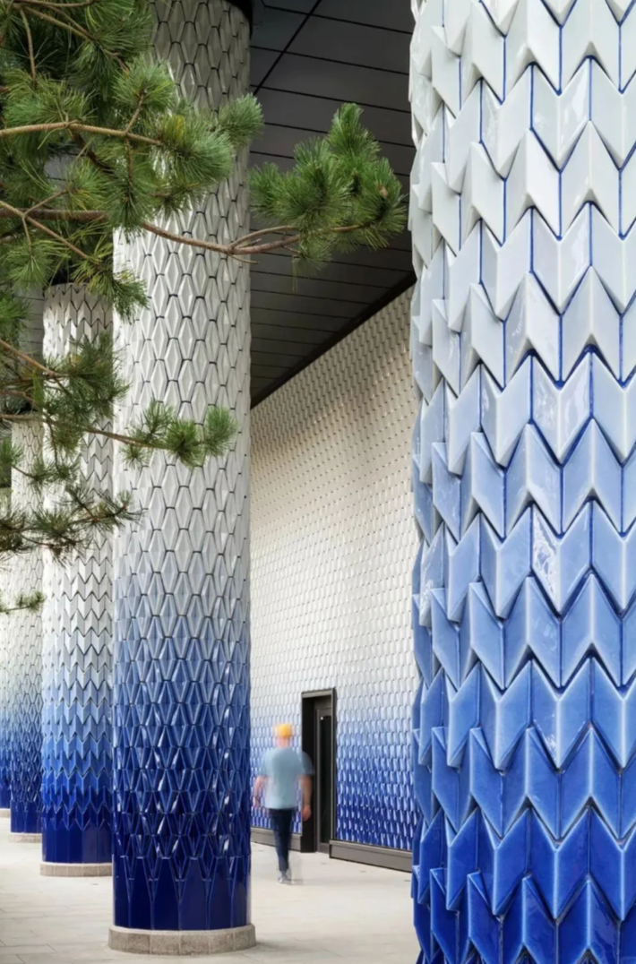 Ingots 3D Ceramic Mosaic