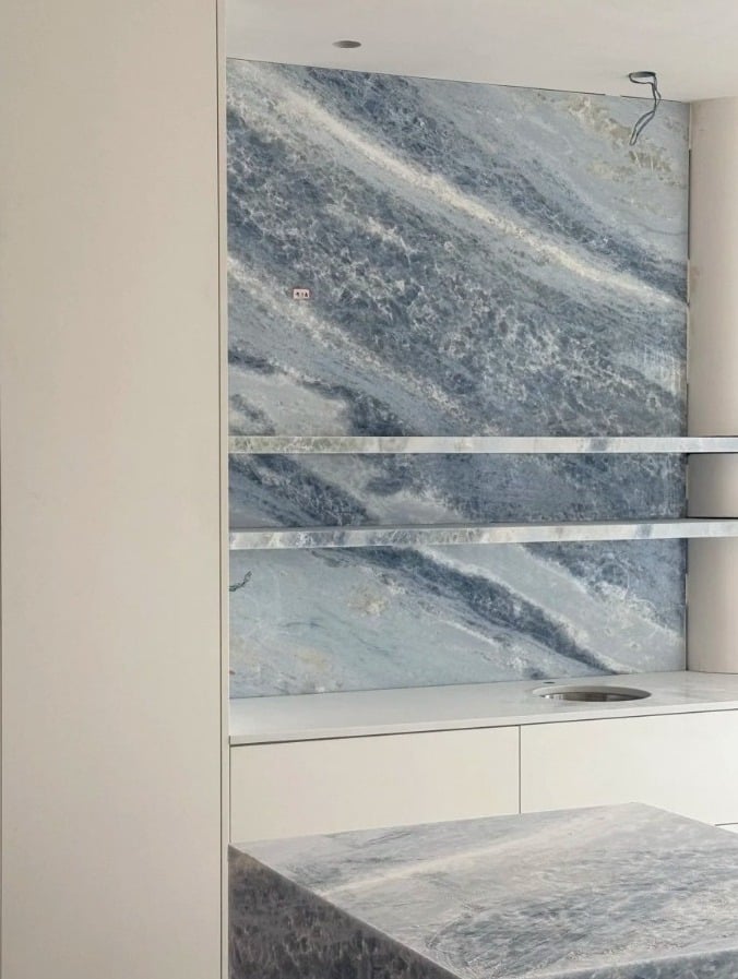 Blue Crystal Quartzite