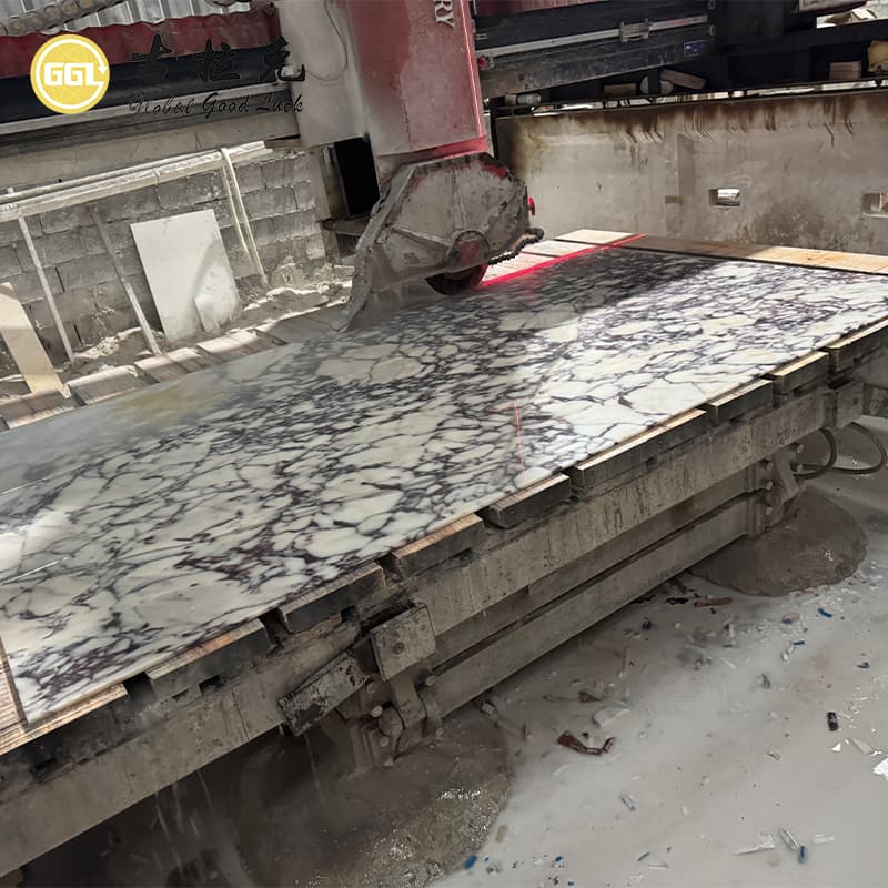 Calacatta Viola Marble Tile | Luxury Natural Marble with Dramatic Purple Veins for Interior Walls and Floors
