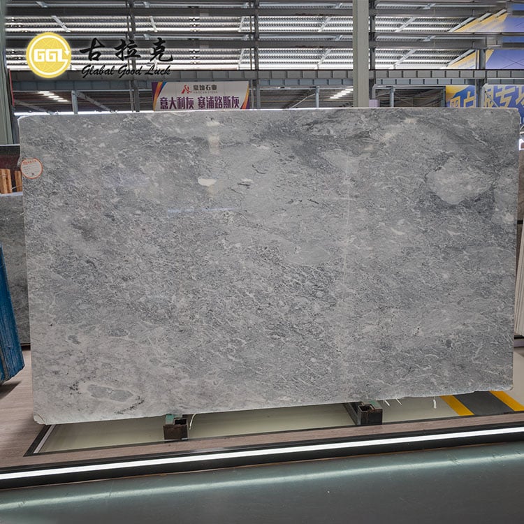 Modischer Superweißer Marmorplatten für Innendesign Wand Boden Arbeitsplatte-Projekt