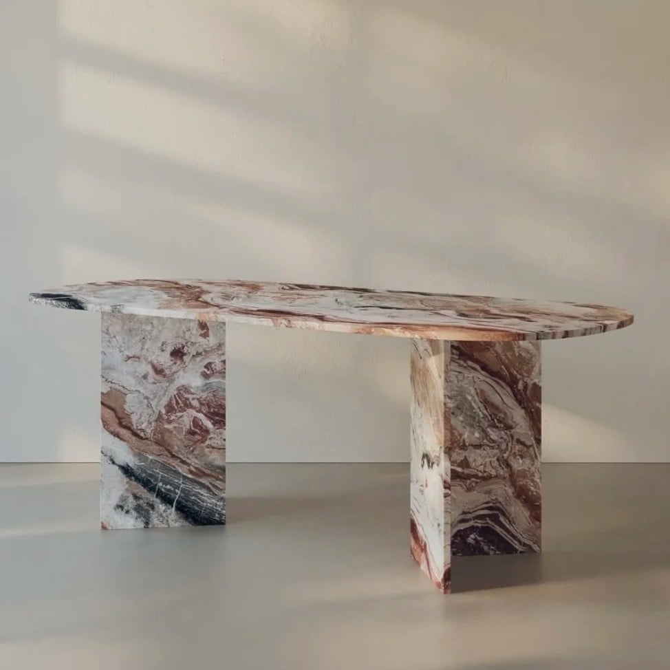 Monica Red Marble For Distinctive Interior Decoration