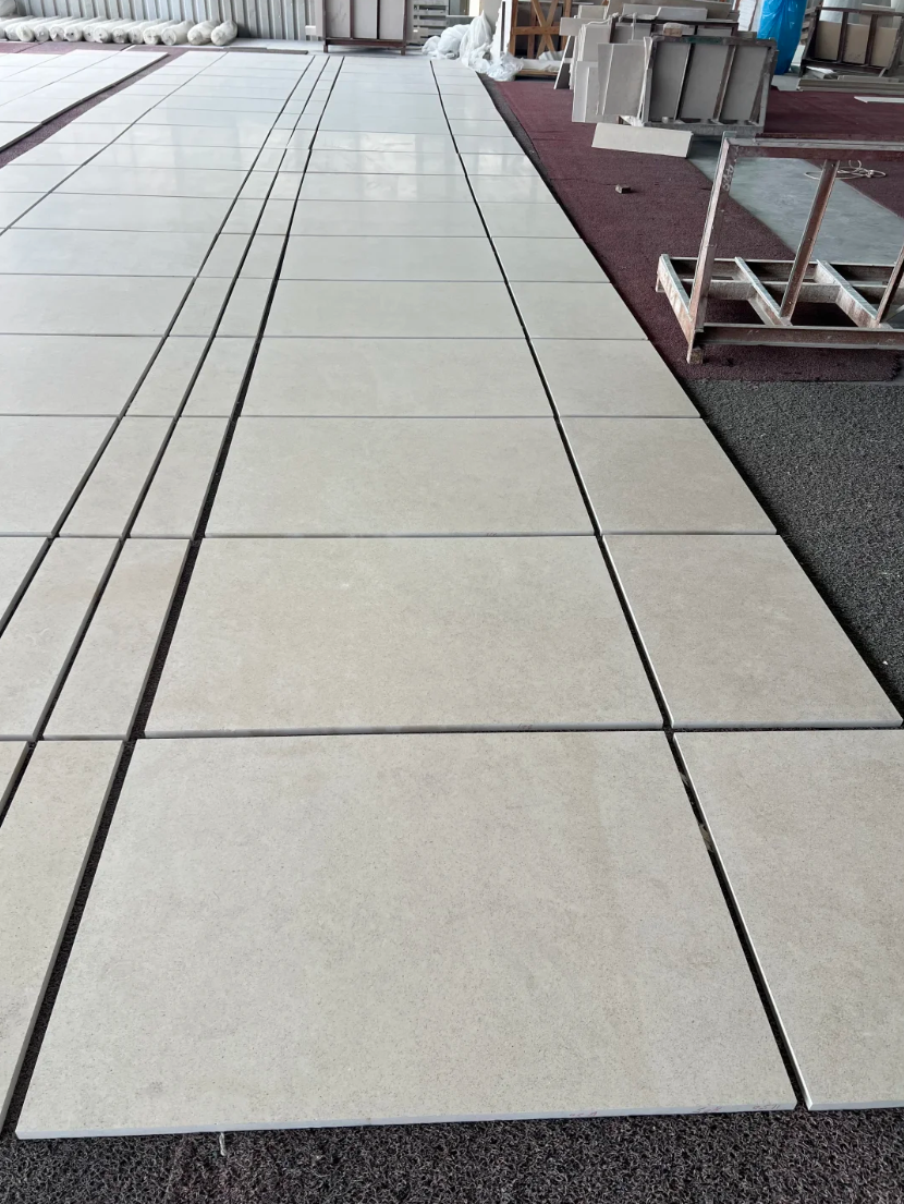 Portugal Beige Limestone Villa Wall Cladding | Custom Natural Limestone Exterior Design