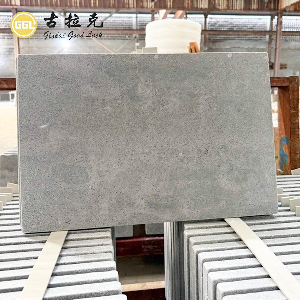 Moonlight Gray Natural Stone Tiles & Slabs – Custom Cut for Interior Walls & Floors