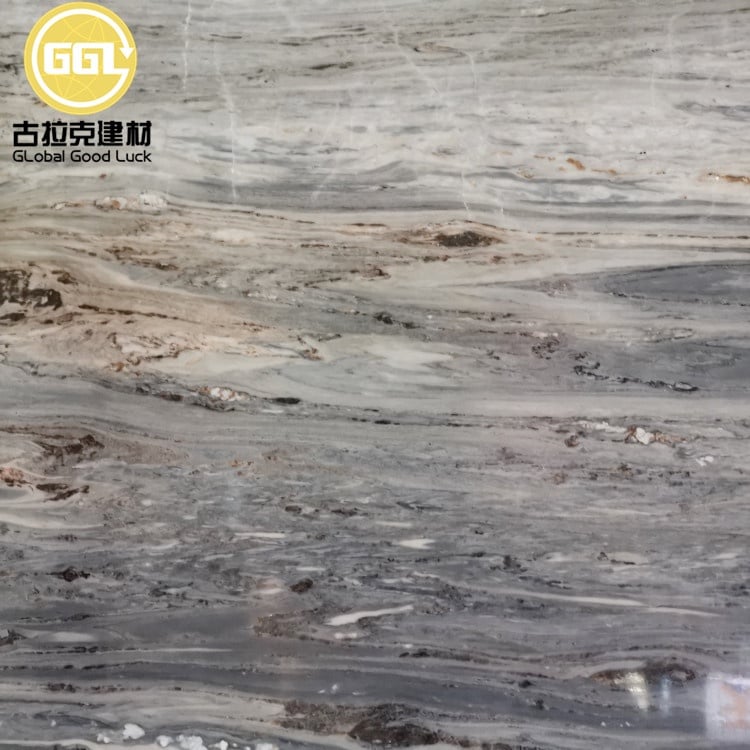 PALISSANDRO BLUE Marble Luxury Interior Project