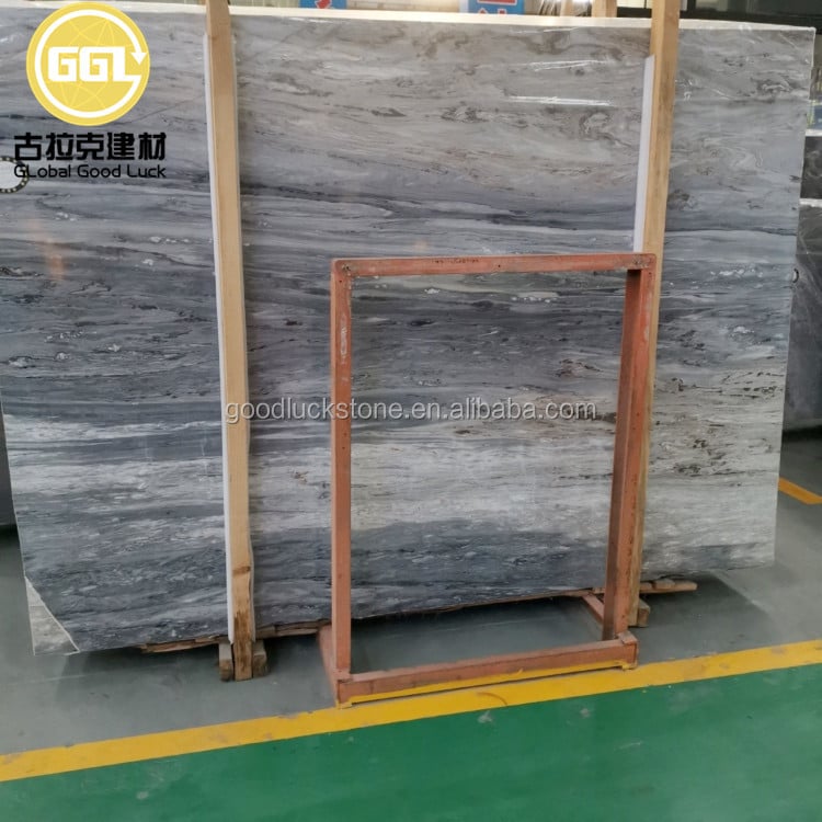 PALISSANDRO BLUE Marble Luxury Interior Project