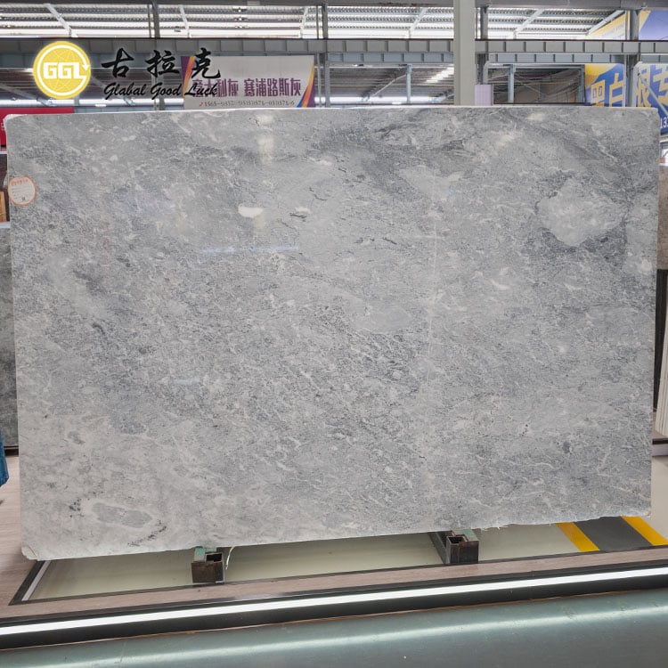Modischer Superweißer Marmorplatten für Innendesign Wand Boden Arbeitsplatte-Projekt
