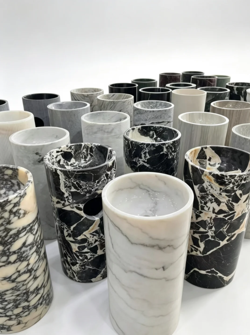 Freistehendes Steinsink – Naturstein-Waschbecken für jedes Interieur