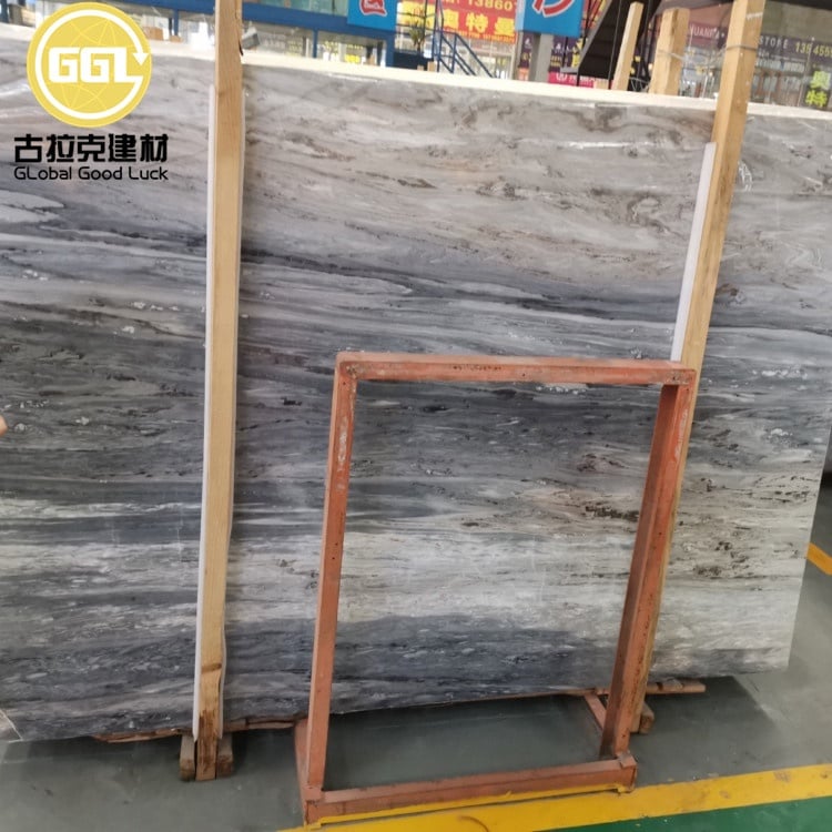 PALISSANDRO BLUE Marble Luxury Interior Project