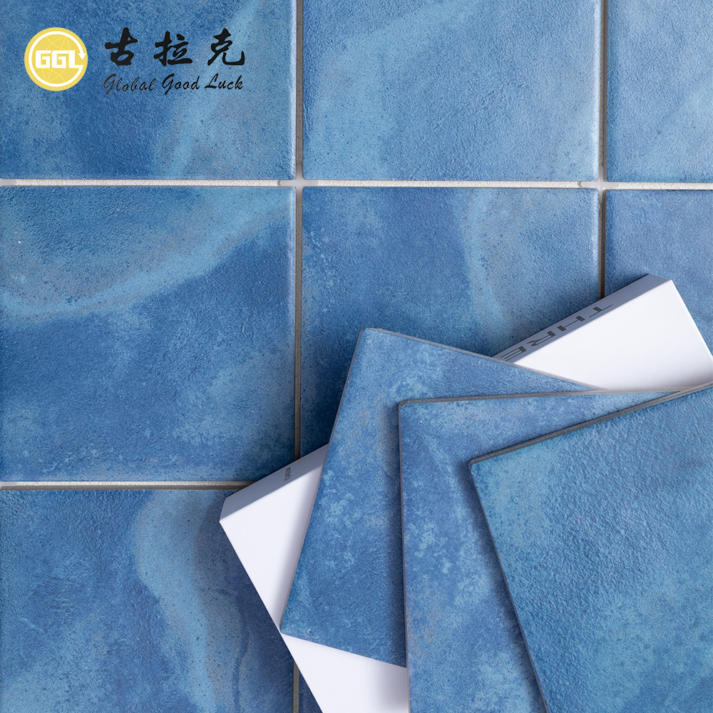 Sky Blue Wall and Floor Tiles for Swimming Pools, Bathrooms and Kitchens