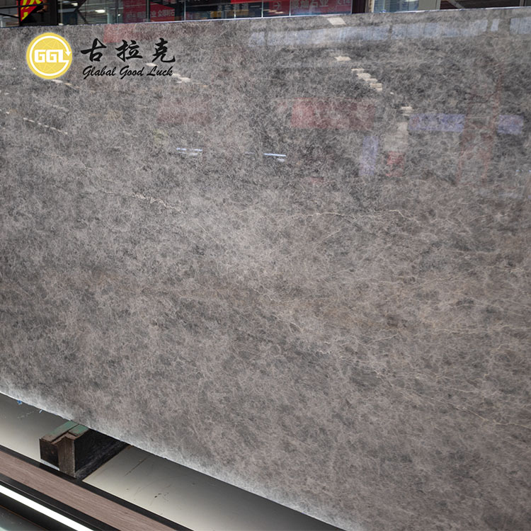 Inneneinrichtungsdesign Pandora Grey Marble Slab für Wandfliesen, Bodenfliesen und Arbeitsplatten
