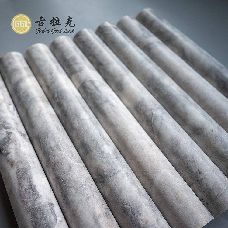 Calacatta Grey Panel Marble Mosaic Tile For Home and Hotel Wall