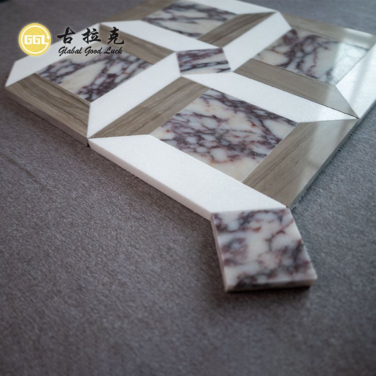 High Quality Marble Mosaic Tile Retro Design Marble Tile