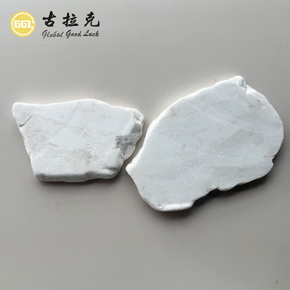 Natural White Irregular Paving Stone for Garden Patio Pathway Landscaping