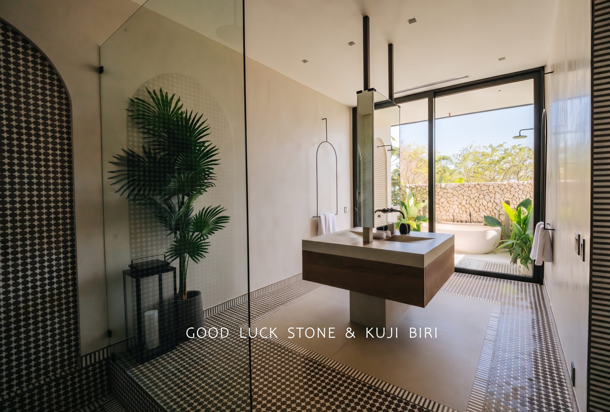 Stone Mosaic Samples and Material Selection
