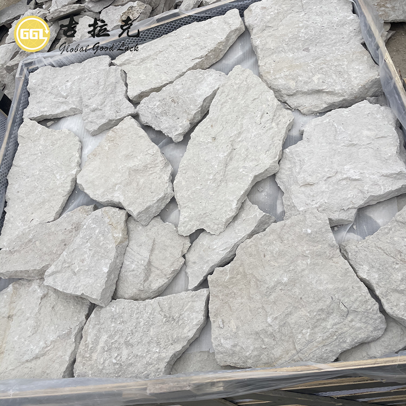 Natural Stacked Stone Veneer – Rustic Wall Cladding for Exterior Walls & Fireplaces