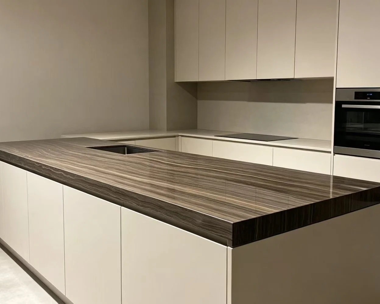 Obama Wood Grain Marble island.jpg