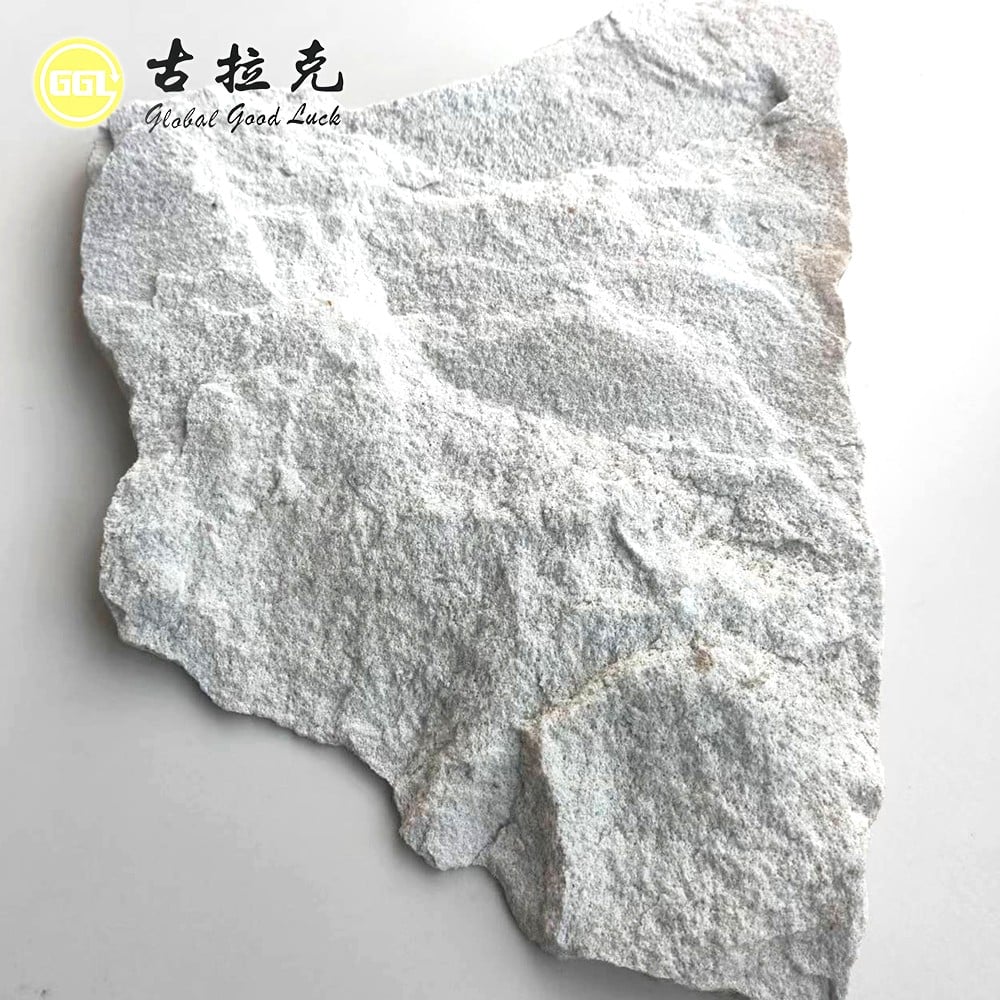Natural White Stone Wall Cladding Rustic Stone Veneer for Interior & Exterior Decoration