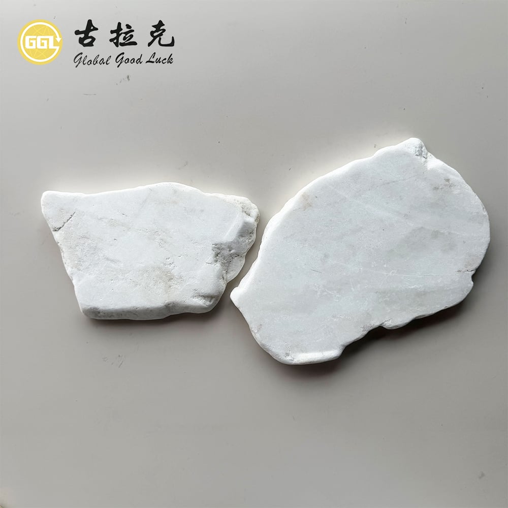 Natural White Irregular Paving Stone for Garden Patio Pathway Landscaping