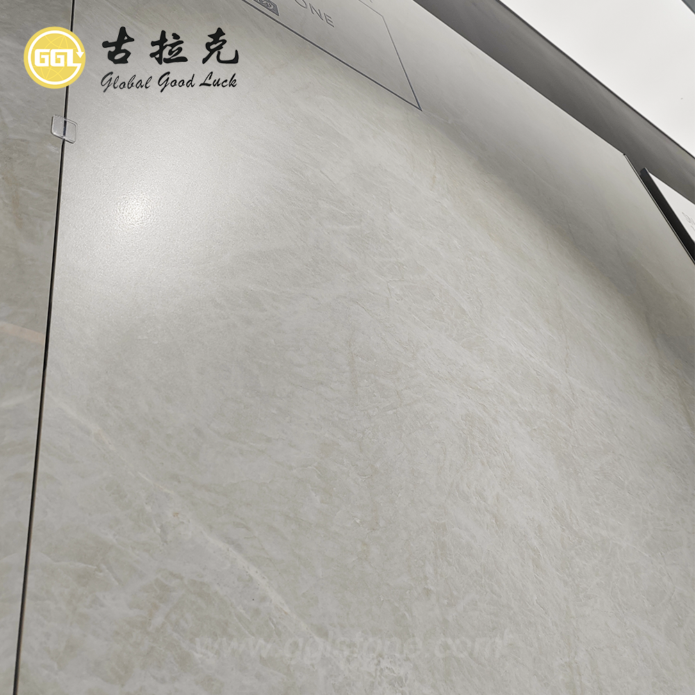 Taj Mahal Sintered Stone Slab 1600x3200mm Large Format Porcelain Panel for Interior Flooring Wall Cladding