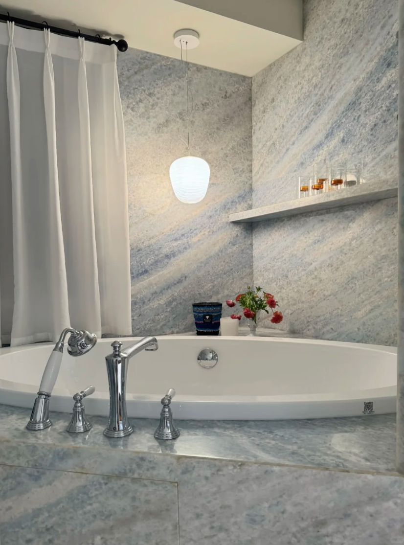 Blue Crystal Quartzite