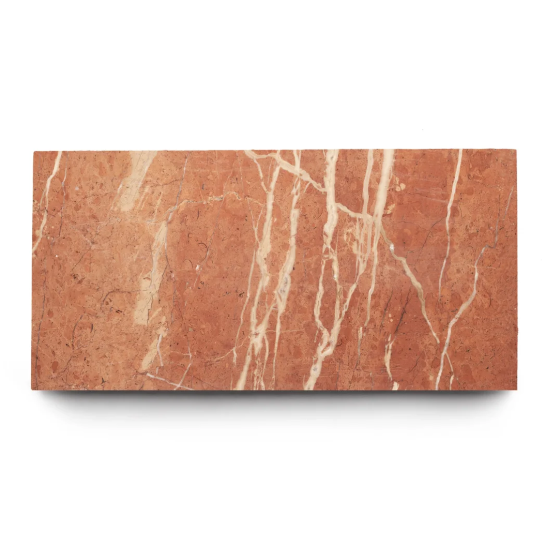 Rojo Alicante Marble: One Material, Many Architectural Possibilities