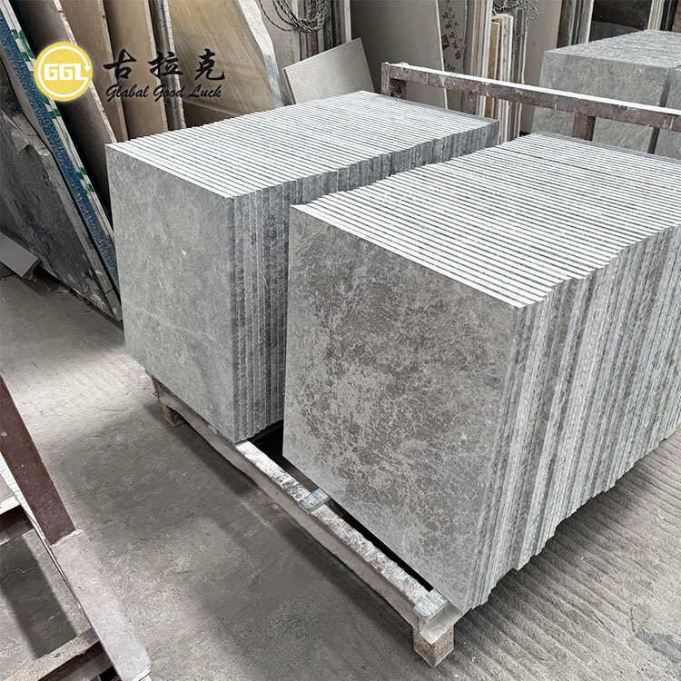 Sandstrahloberfläche Vendome Grau für dekorative Innenarbeitsplatten Treppenfliesenprojekt