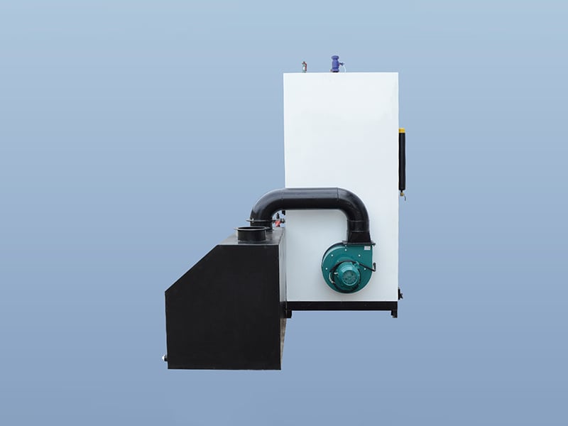 How can I view the data recording function of boilers that are exempt from inspection?