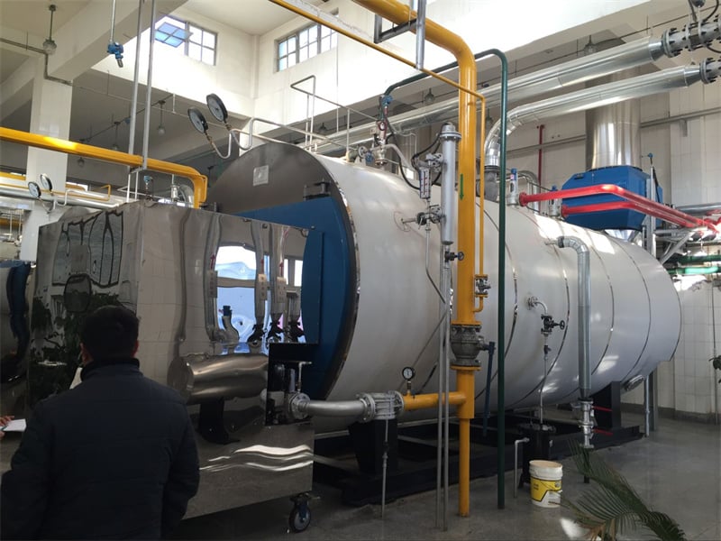 WNS steam boiler of Beijing Daoxiangcun Food Co., LTD