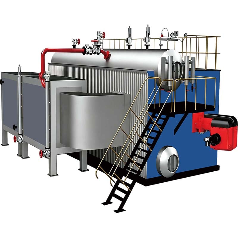 SZS Series Oil & Gas Fired Water Tube Steam Boiler