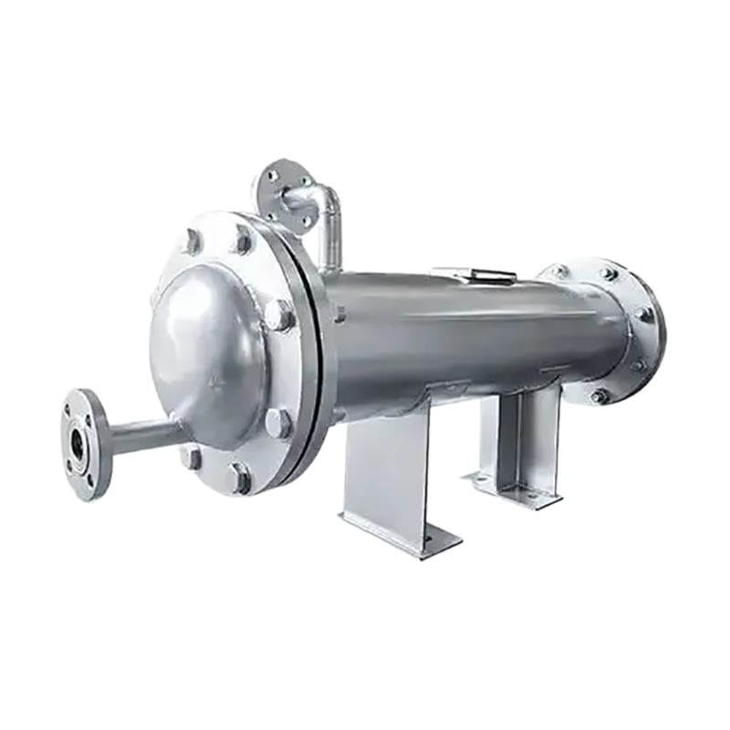Shell and tube heat exchangers