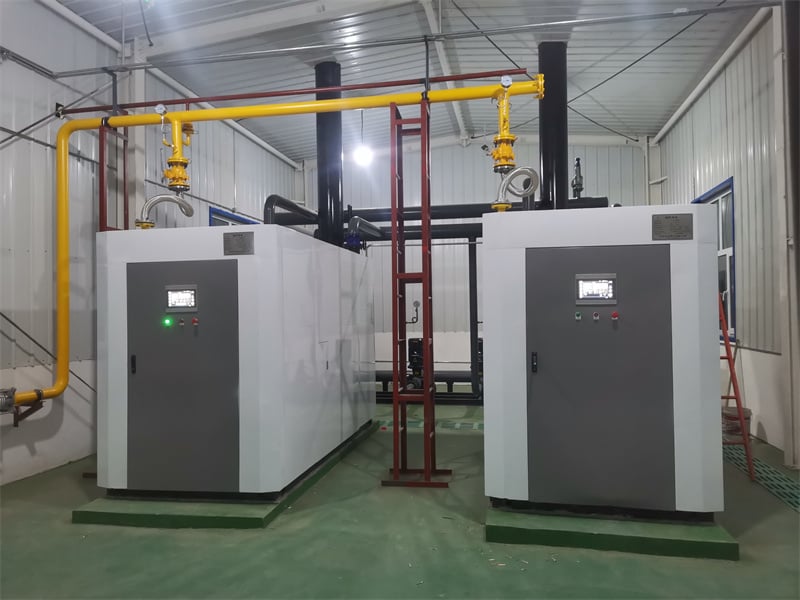 Xinjiang Yihua Plastic Industry Co., Ltd. in Xinjiang Uygur Autonomous Region has two vacuum hot water boilers