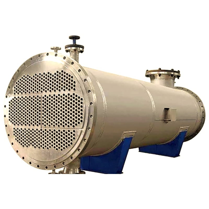 Corrugated Tube Heat Exchanger, Condenser