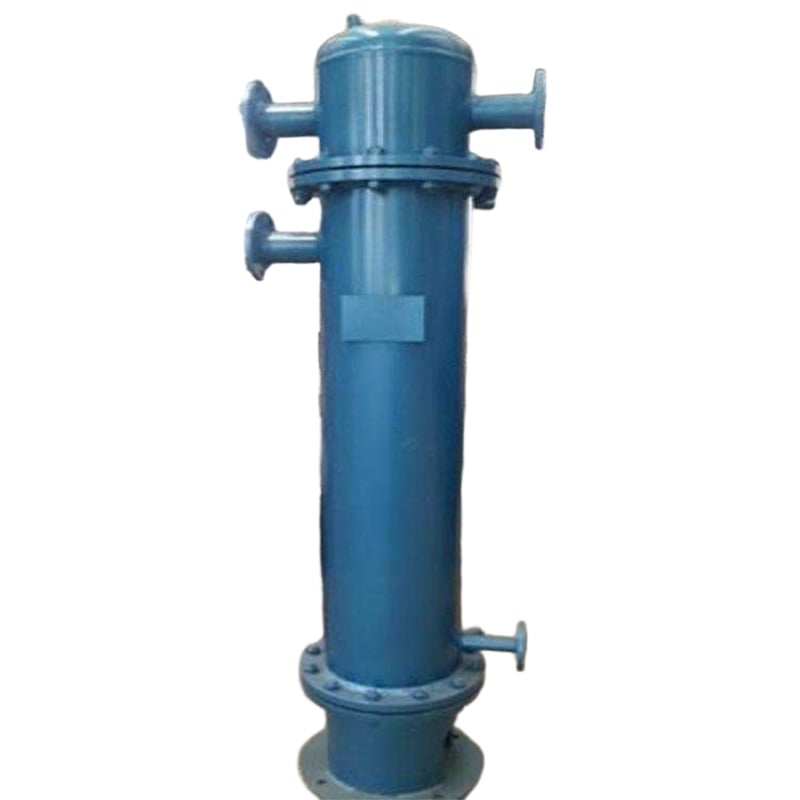 Vertical Corrugated Tube Heat Exchanger