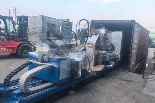 January 5th , 2026 CNC Coil Forming Machine For High Voltage Motors dispatched to UZ (Uzbekistan)