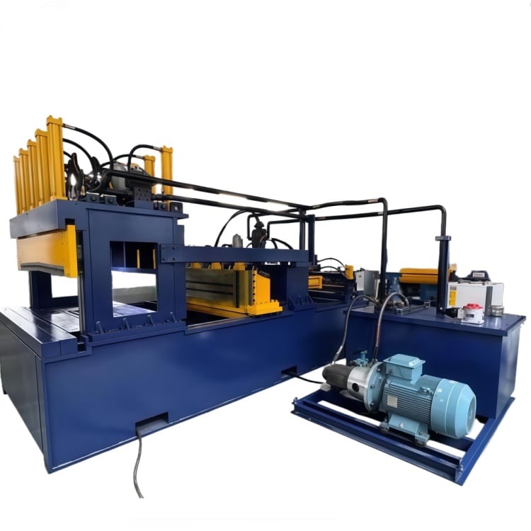 Complete Transformer Corrugated Fin Tank Production Line With Stable Seam Welding Function for Oil Immersed Transformer