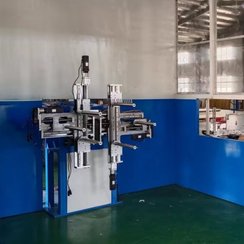 motor end ring brazing equipment induction brazing machine no barbreaking no residual stress for coppertocopper brazing-8