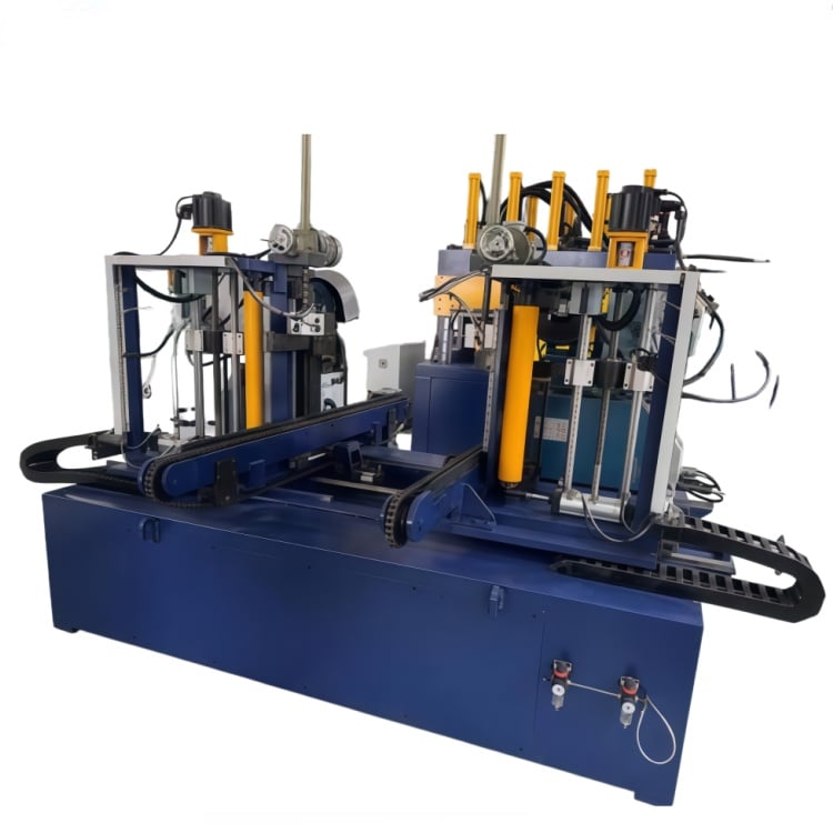 High Efficiency Welding Transformer Corrugated Fin Tank Production Line Automatic Forming  Welding for Oil Immersed Transformer