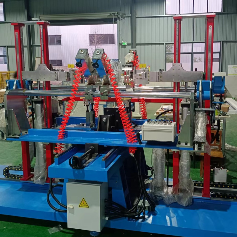 Pneumatic Coil Spreading Forming Machine For High volatge motors