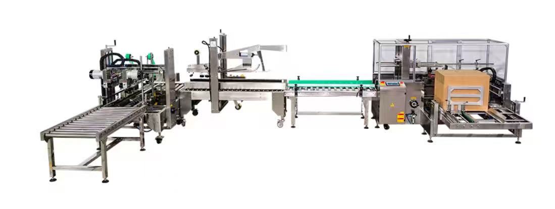 Integrierte automatische Verpackungsmaschine für moderne intelligente Fabriken