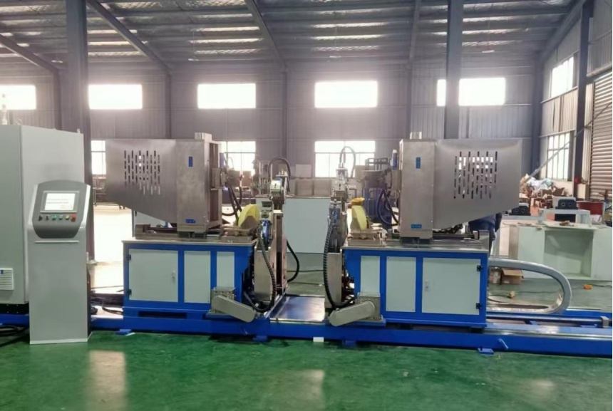CNC Servo 4 Arm Coil Forming Machine For High Voltage Motor