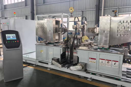 CNC‑Servo‑Driven Coil Forming Machine Finished and Set for Shipment to Russia