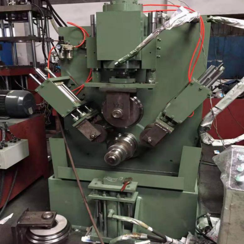 Vertical Steel Rim Forming Machine for Motorcyle rim