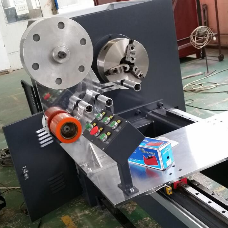 Horizontal Carbon Fiber Glass Fiber Wrapping Machine 