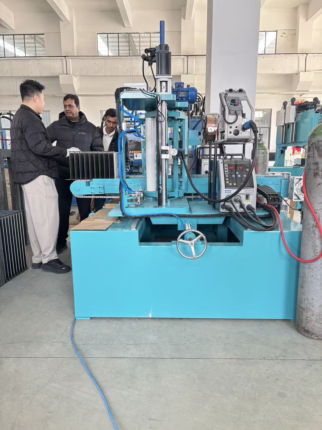 Fully Automatic Transformer Corrugated Fin Tank Production Line for Oil Immersed Distribution Transformer Manufacturing