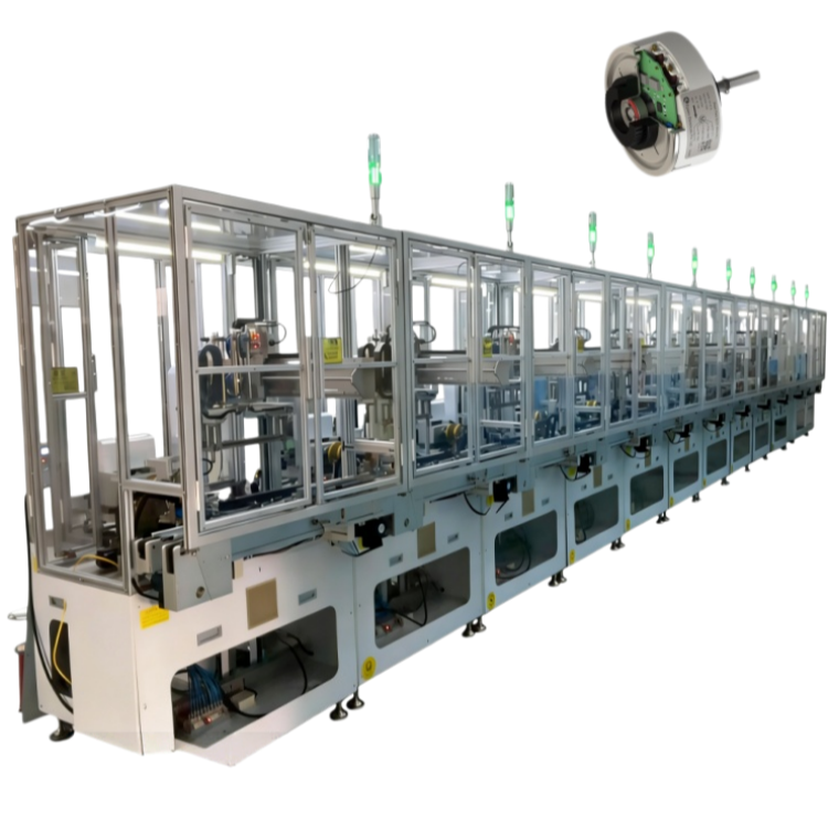 35W- 10Pole IDU Air Conditioner BLDC Motor Production Line