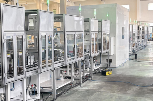 January 15th, 2026 Air Conditioner BLDC Motor Production line Dispatch to India