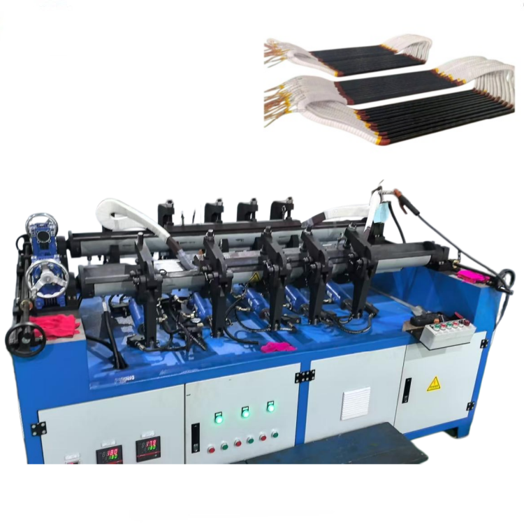 Hydraulic Coil Hot Press Machine 1600mm Working Length for High Voltage Motor Forming Coil Curing and Shaping