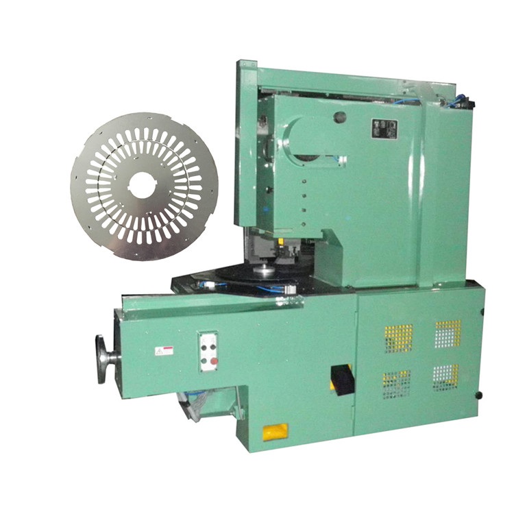 CNC Motor Stator Rotor Lamination Notching Press 